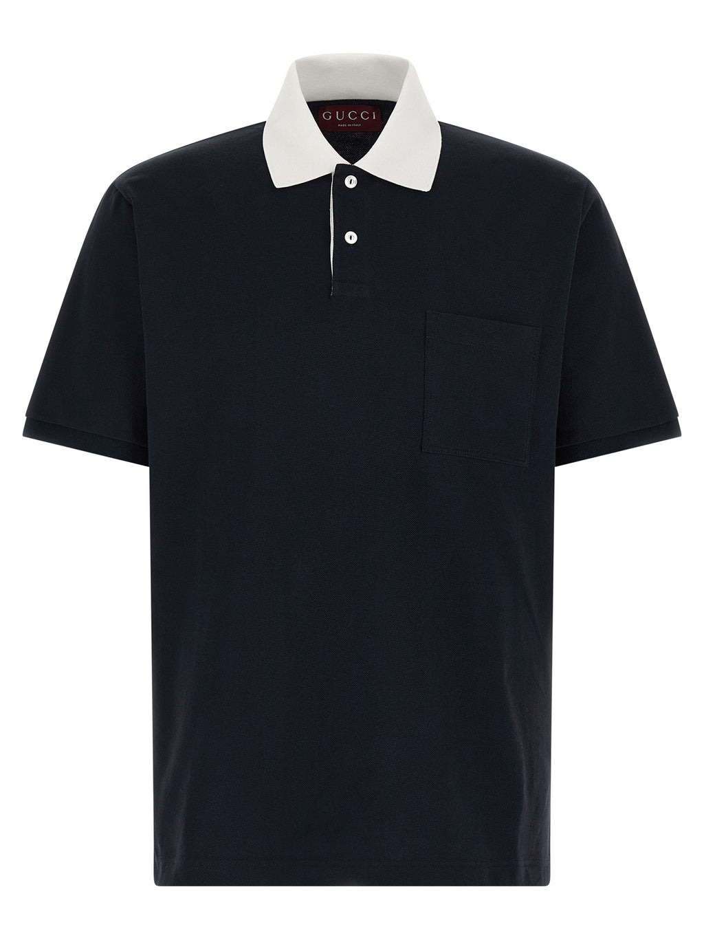Gucci blaues Baumwoll-Poloshirt