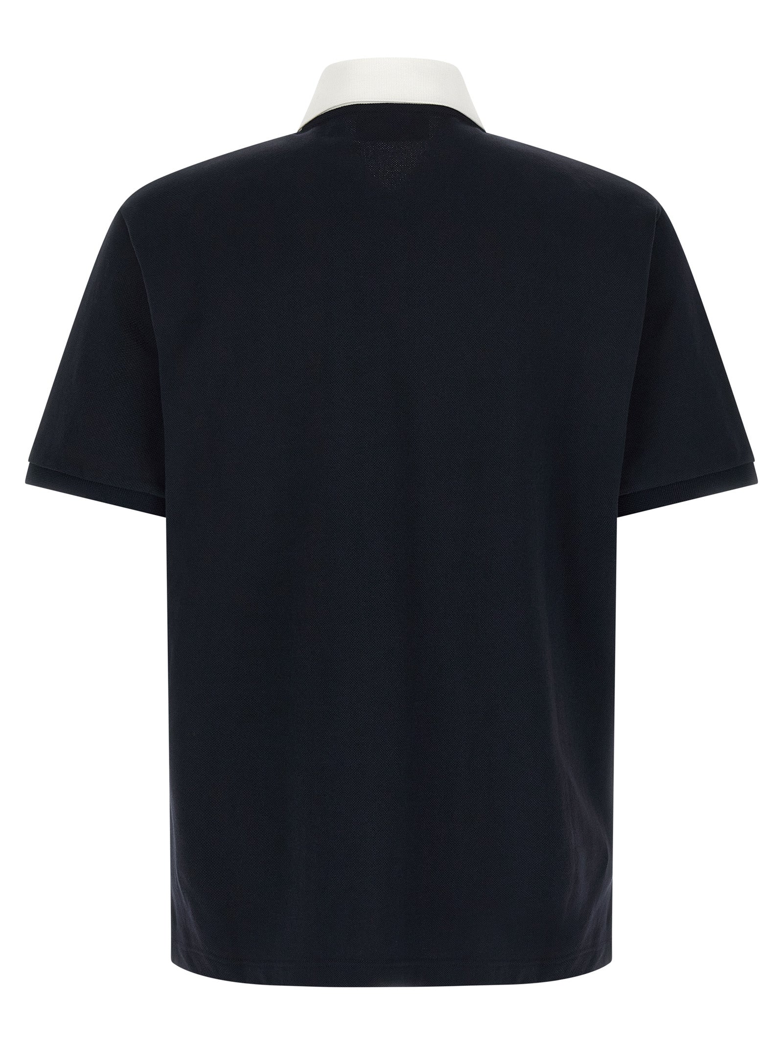 Gucci blaues Baumwoll-Poloshirt