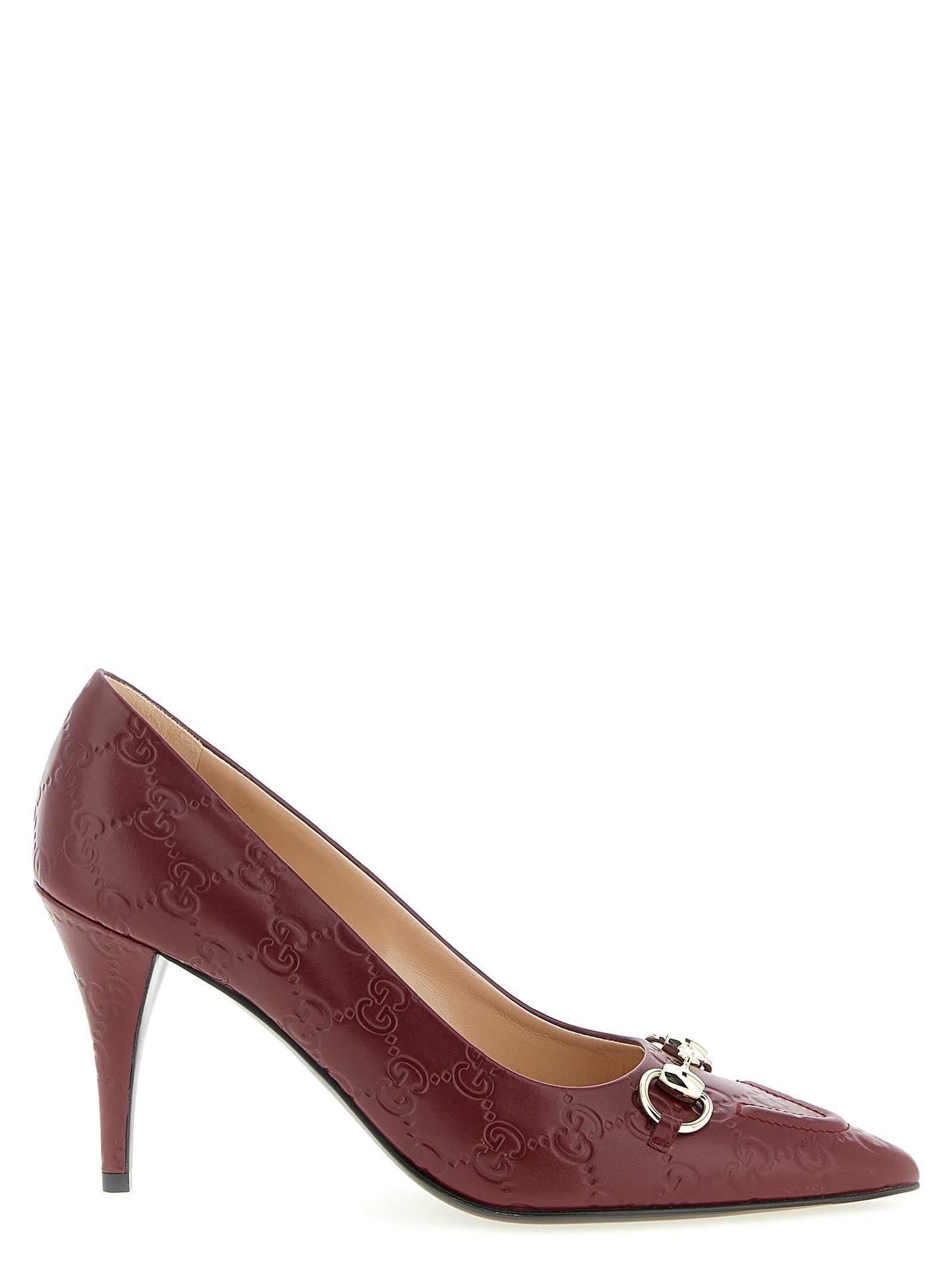 Gucci High Heels aus mehrfarbigem Kalbsleder