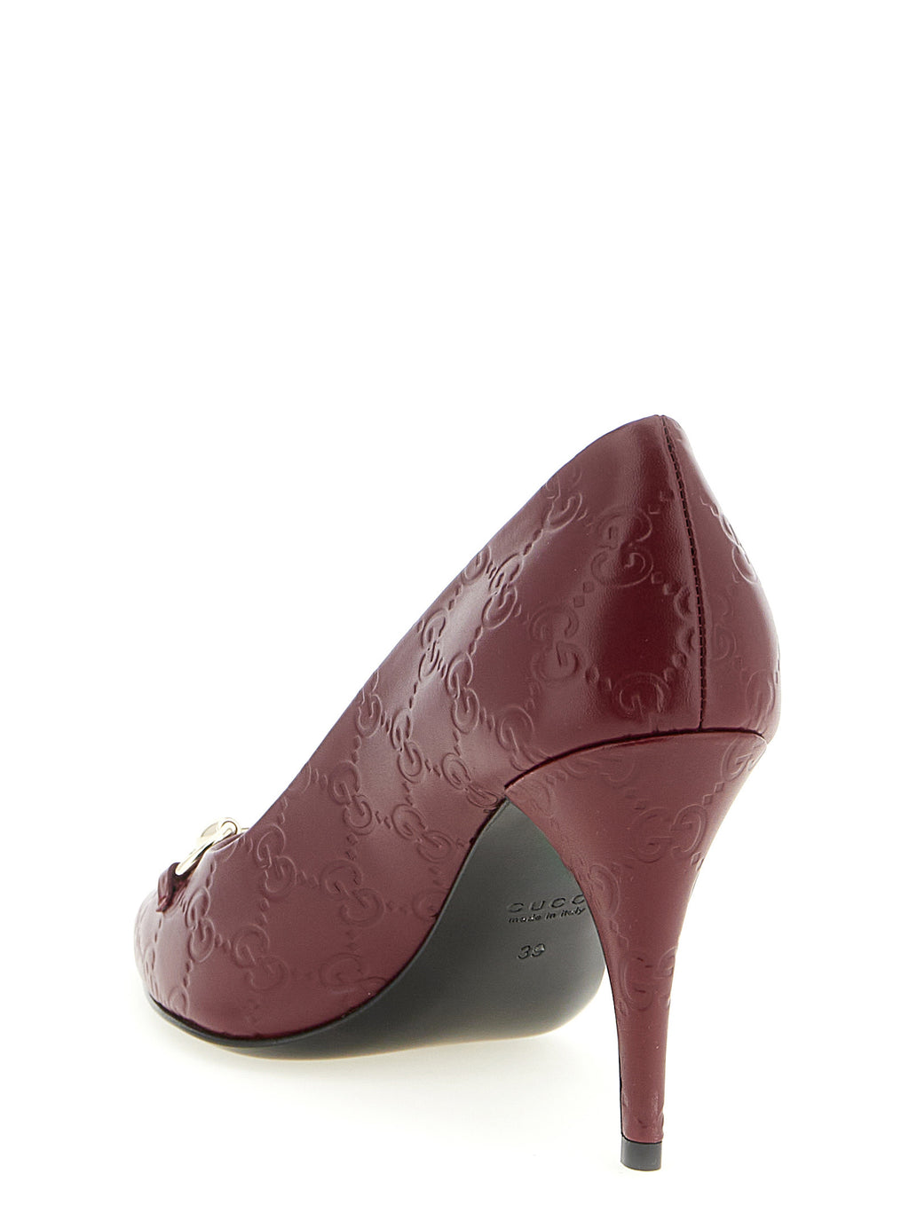 Gucci High Heels aus mehrfarbigem Kalbsleder