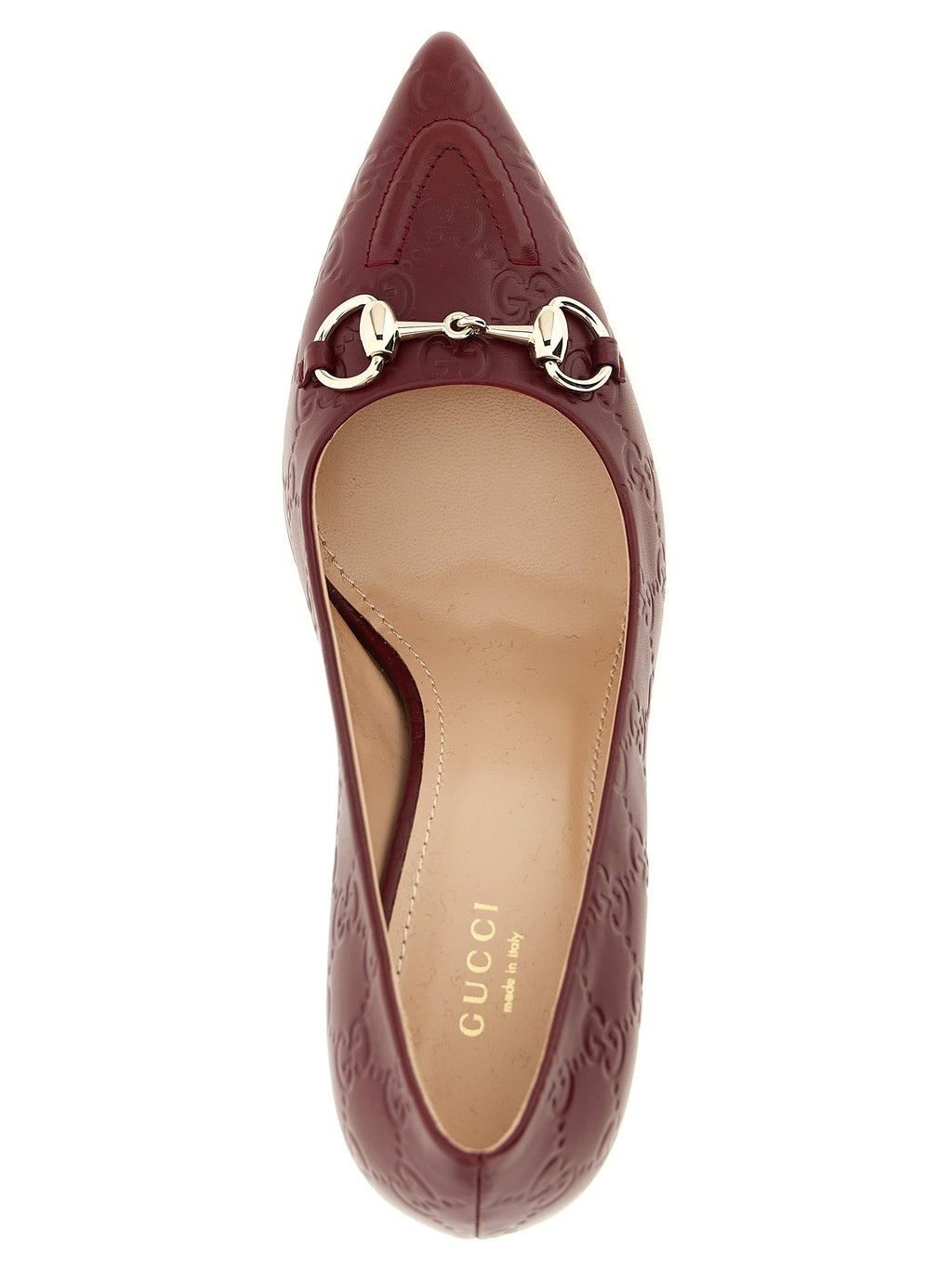 Gucci High Heels aus mehrfarbigem Kalbsleder