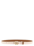 Gucci Multicolor Calfskin Thin Belt