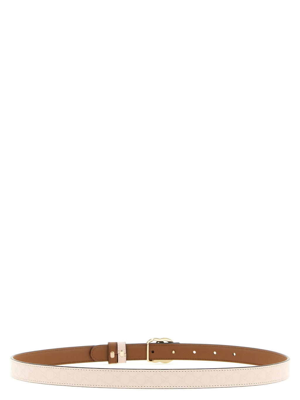 Gucci Multicolor Calfskin Thin Belt