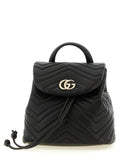 Gucci Black Lamb Leather Backpack