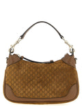 Gucci Brown Calfskin Shoulder Bag