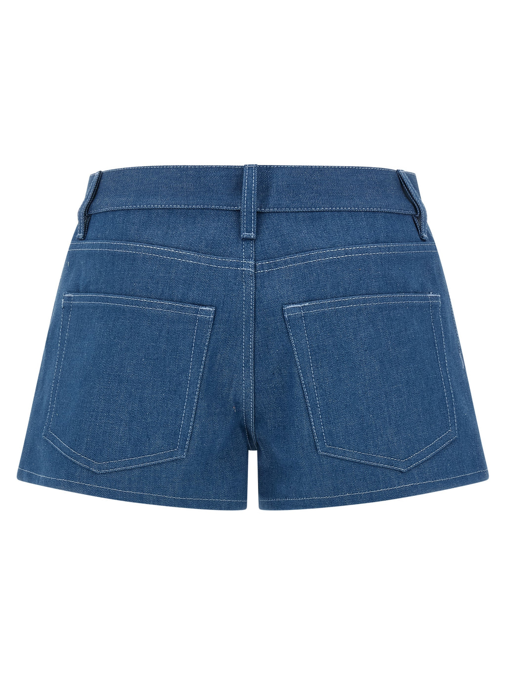Gucci Bermudashorts aus blauer Baumwolle