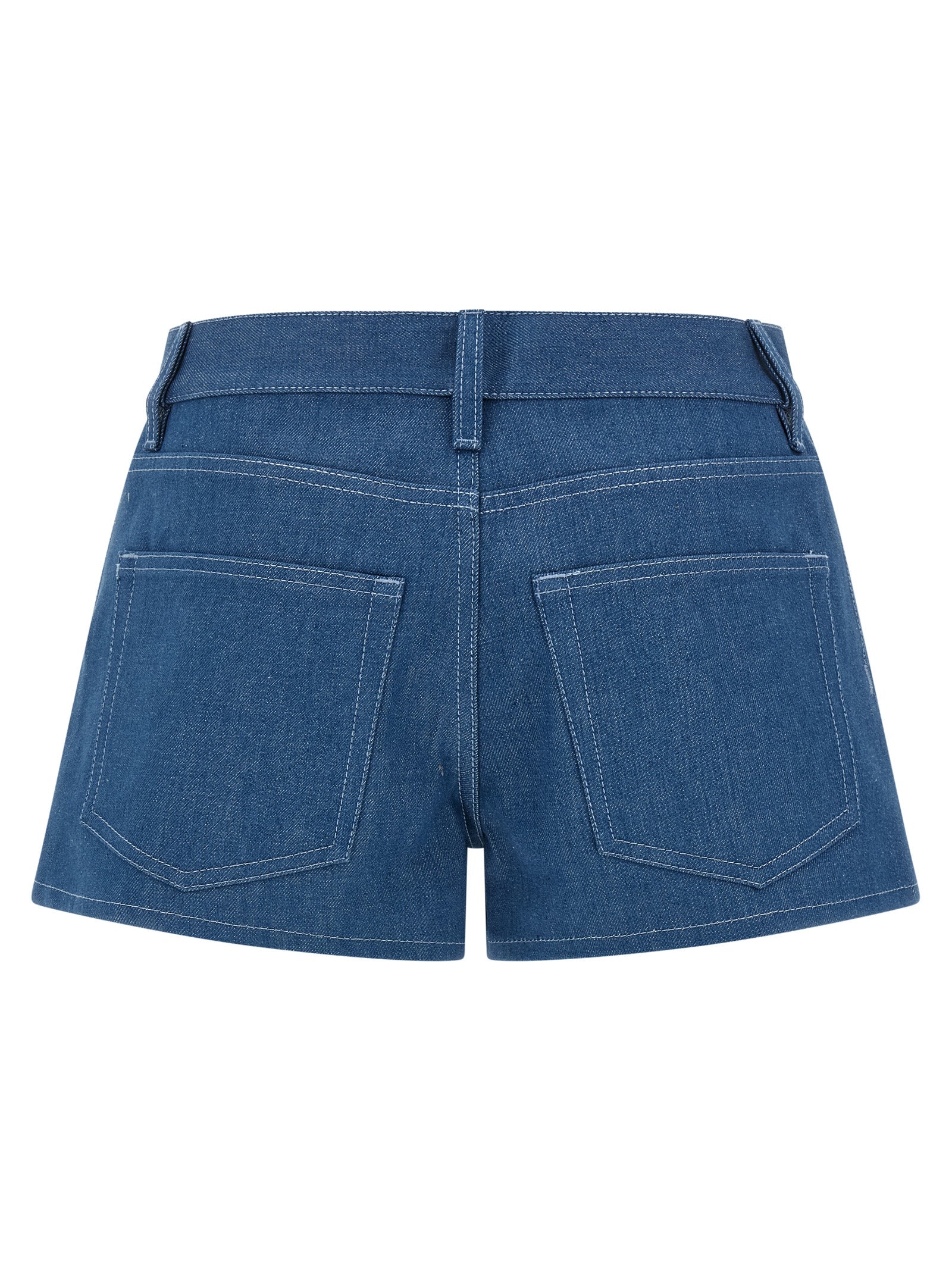 Gucci Bermudashorts aus blauer Baumwolle
