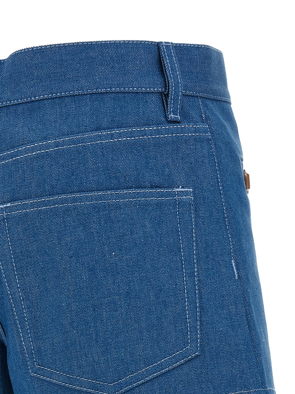 Gucci Bermudashorts aus blauer Baumwolle
