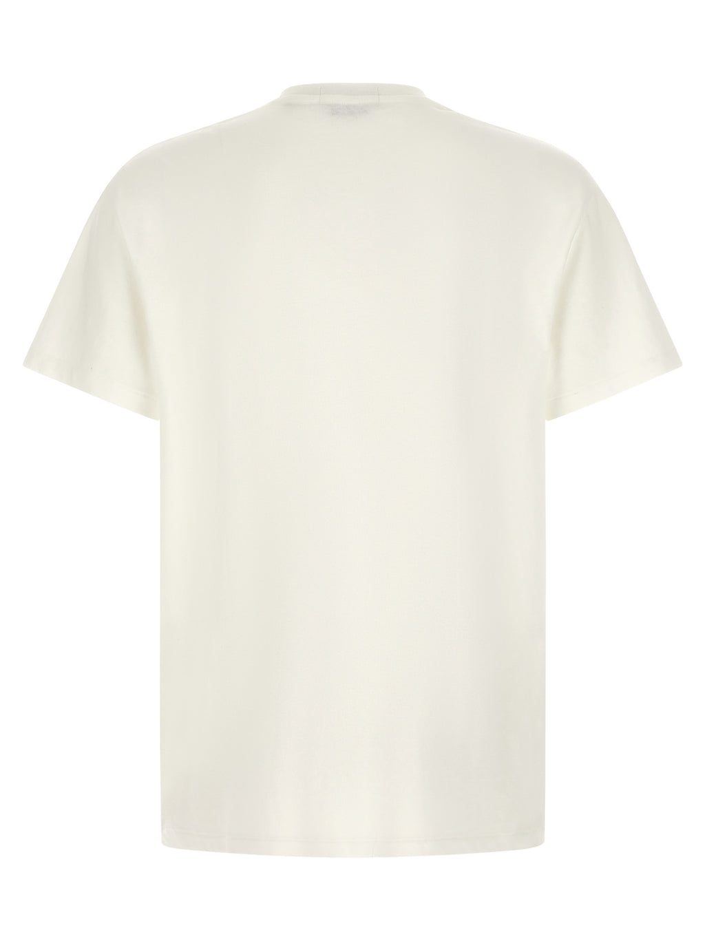 T-shirt en coton bleu Polo Ralph Lauren, coupe classique, logo brodé sur la poitrine, idéal pour un style décontracté.