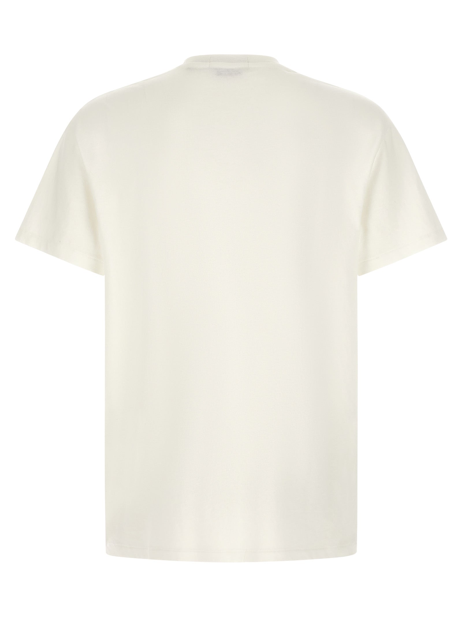 T-shirt en coton bleu Polo Ralph Lauren, coupe classique, logo brodé sur la poitrine, idéal pour un style décontracté.