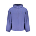 Tommy Hilfiger Blaue Polyamid Herrenjacke
