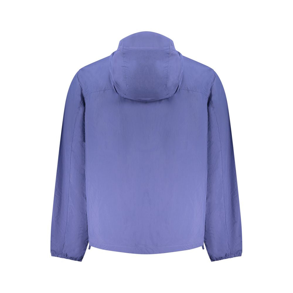 Tommy Hilfiger Blaue Polyamid Herrenjacke