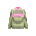Versace Multicolor Cotton Polo Shirt