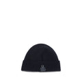 Dolce & Gabbana Black Wool Oves Aries Beanie