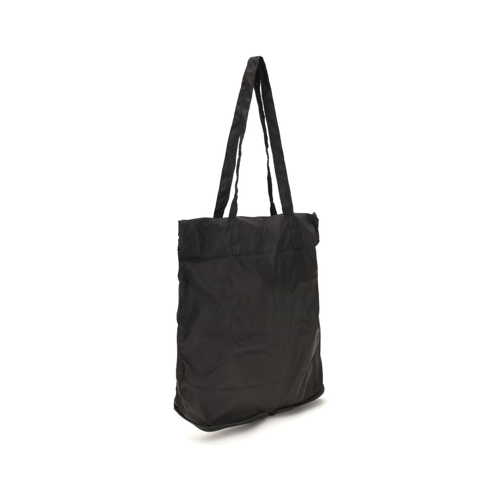 Prada Schultertasche aus schwarzem Kalbsleder Bos Taurus