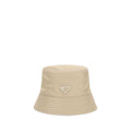 Prada Beige Polyamide Bucket Hat