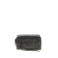 Balenciaga Black Lamb Ovis Aries Aries Wallet