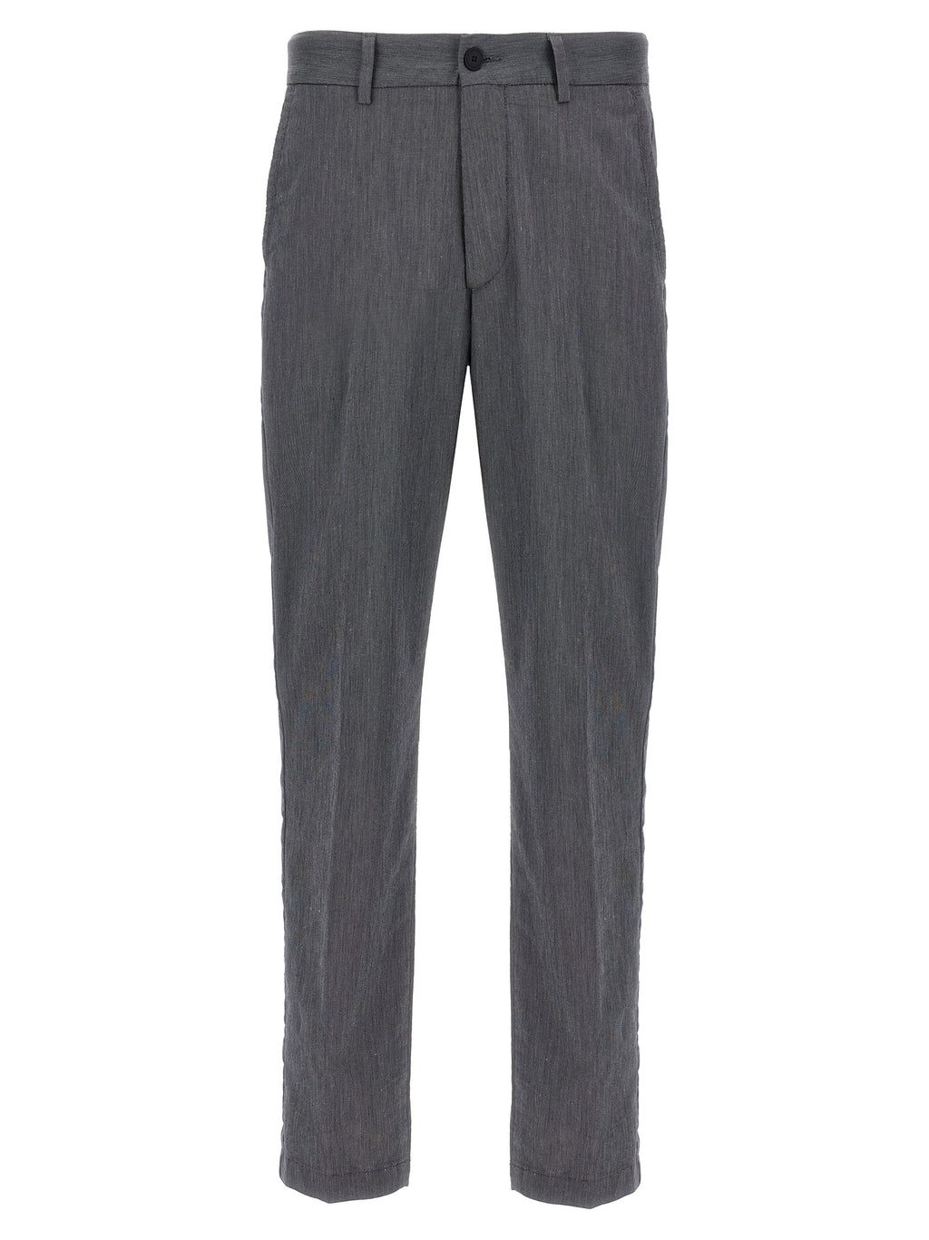Hugo Boss blaue Freizeit-Baumwollhose