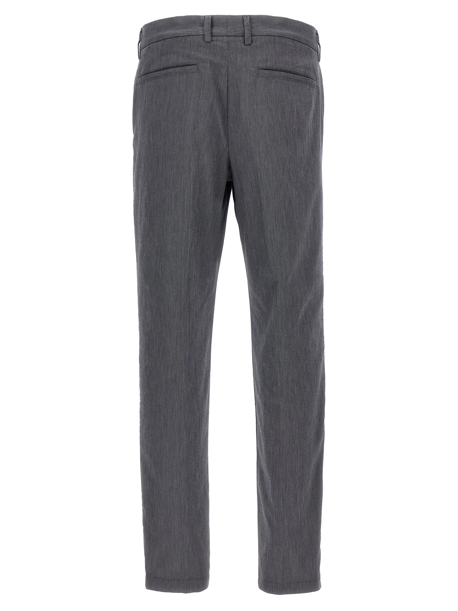 Hugo Boss blaue Freizeit-Baumwollhose
