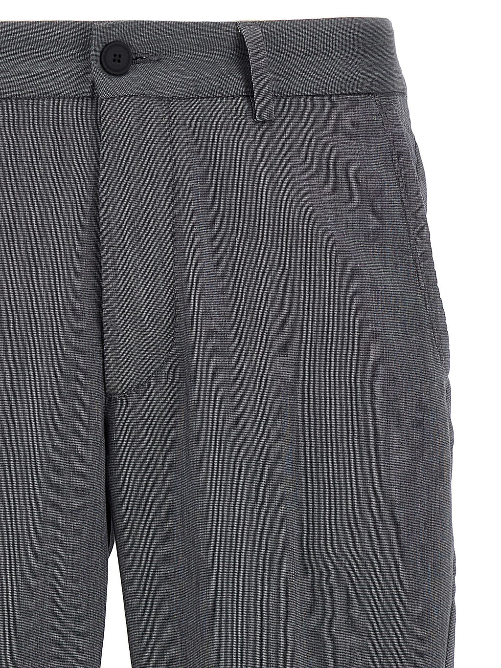 Hugo Boss blaue Freizeit-Baumwollhose