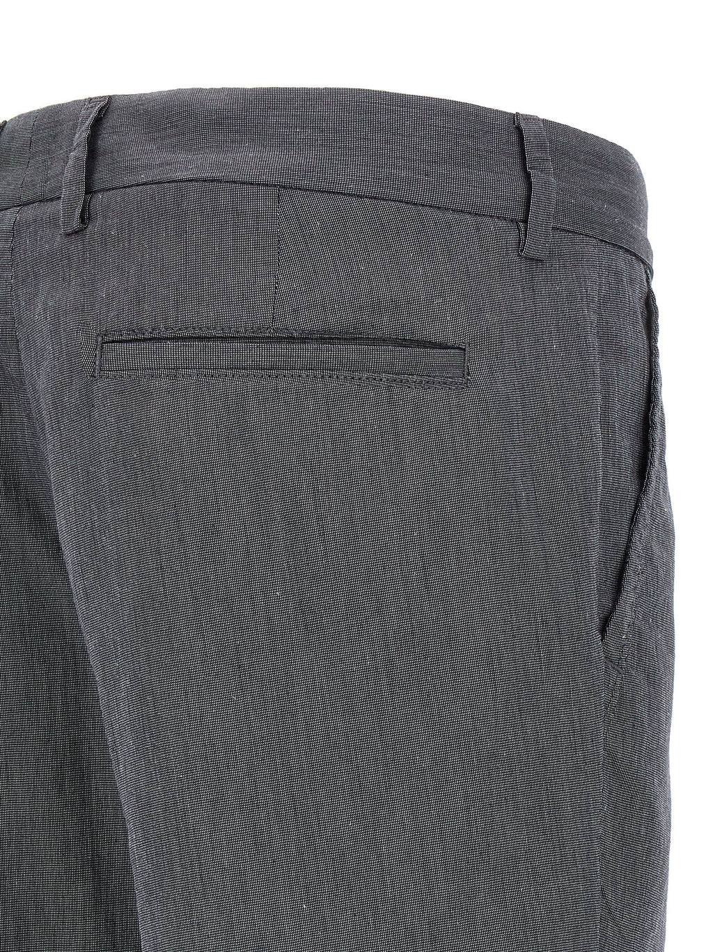 Hugo Boss blaue Freizeit-Baumwollhose