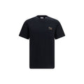 Burberry T-Shirt aus schwarzer Baumwolle