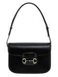Gucci Black Leather Shoulder Bag