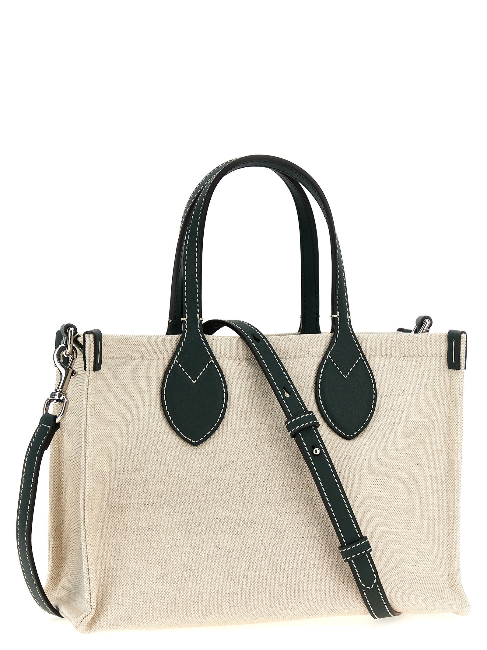Sac à main Gucci en polyéthylène multicolore, grand sac tote avec logo Gucci visible, design élégant et spacieux.