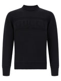 Gucci Schwarze Baumwollstrickjacke
