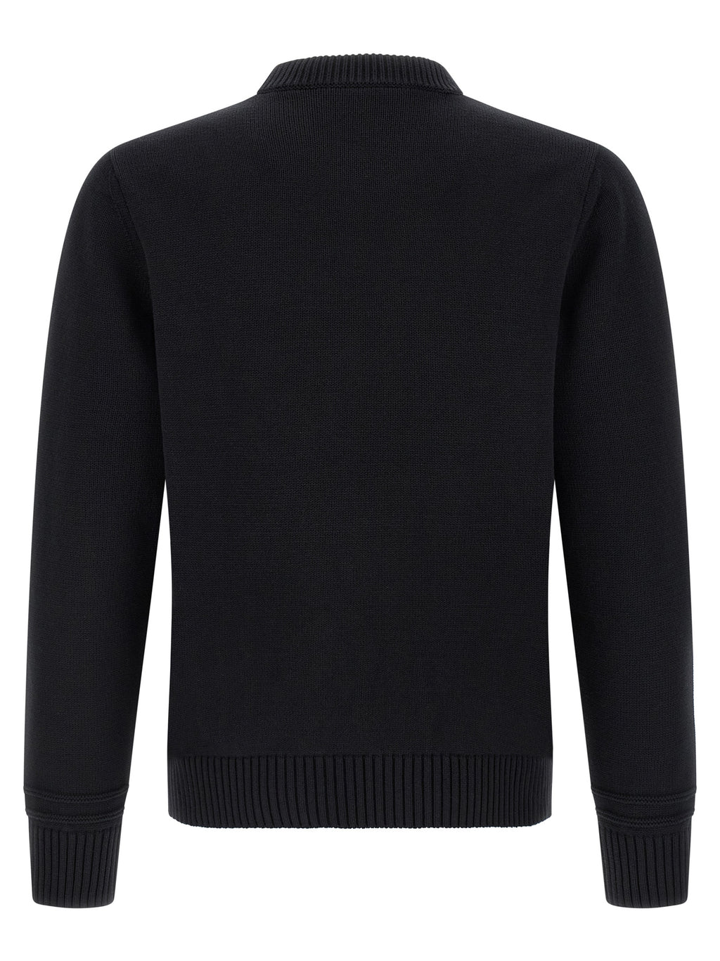 Gucci Schwarze Baumwollstrickjacke