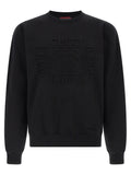 Gucci Sweatshirt aus schwarzer Baumwolle