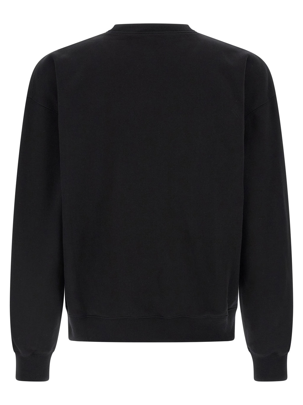 Gucci Sweatshirt aus schwarzer Baumwolle