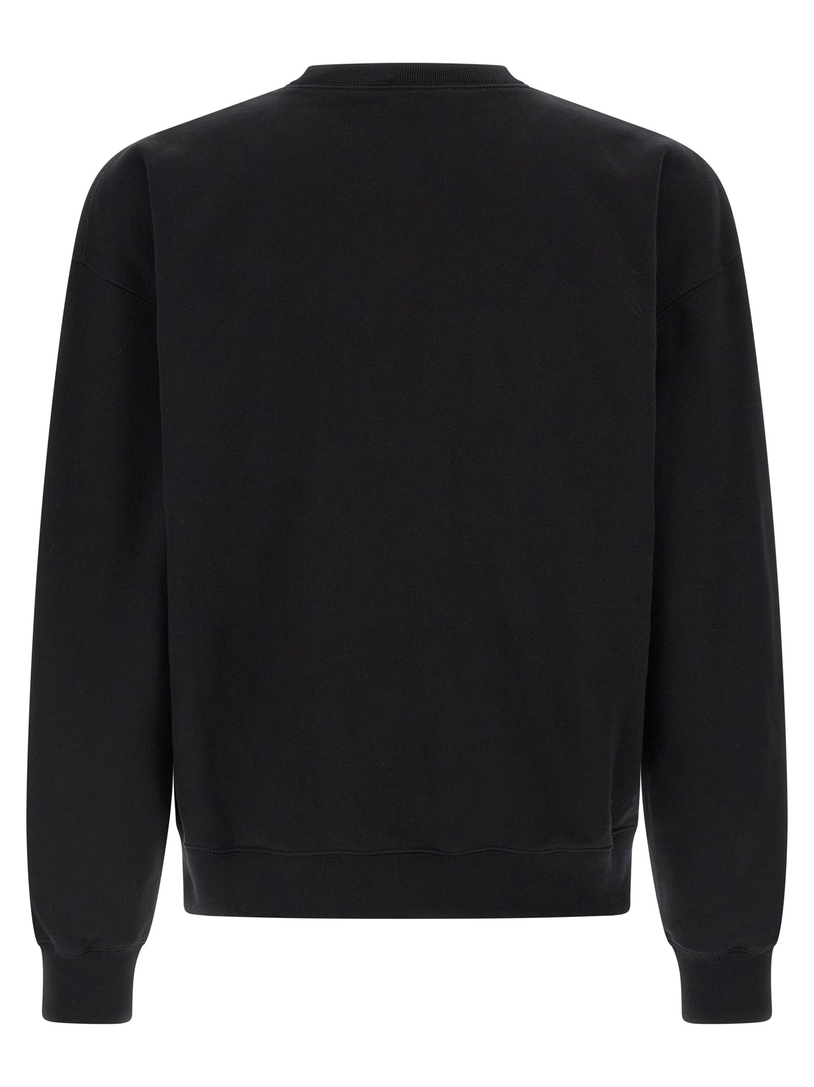 Gucci Sweatshirt aus schwarzer Baumwolle