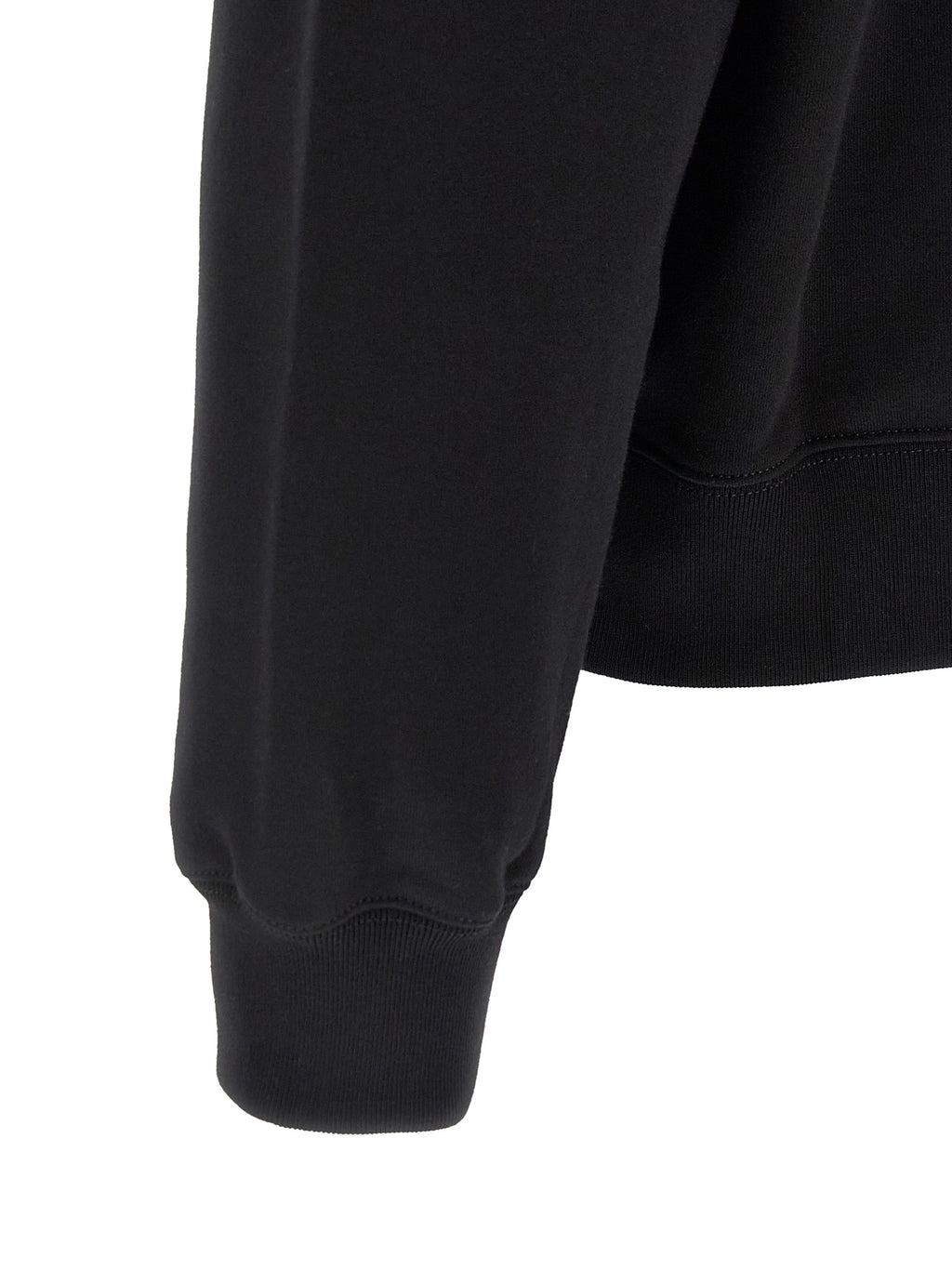 Gucci Sweatshirt aus schwarzer Baumwolle