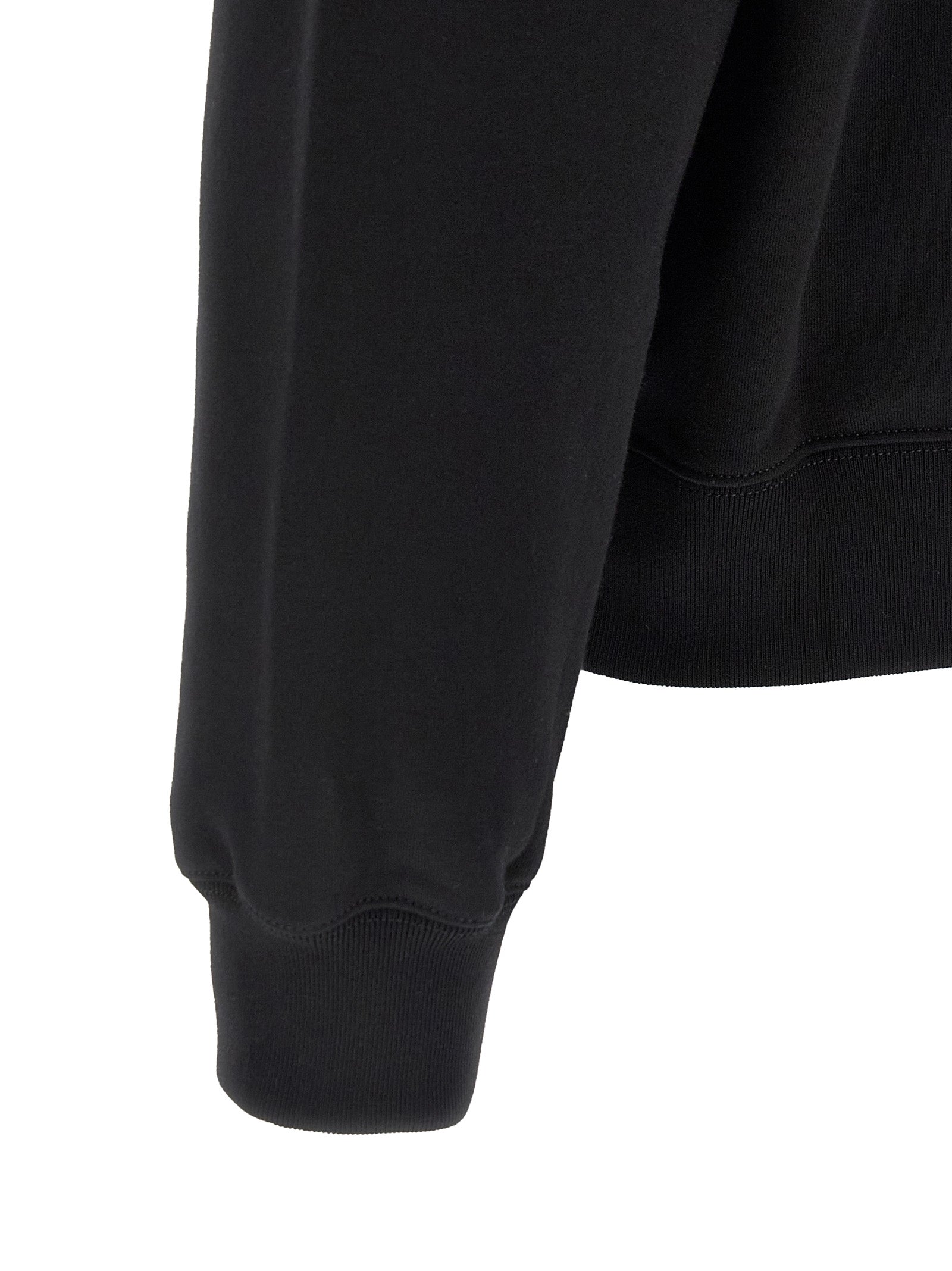 Gucci Sweatshirt aus schwarzer Baumwolle