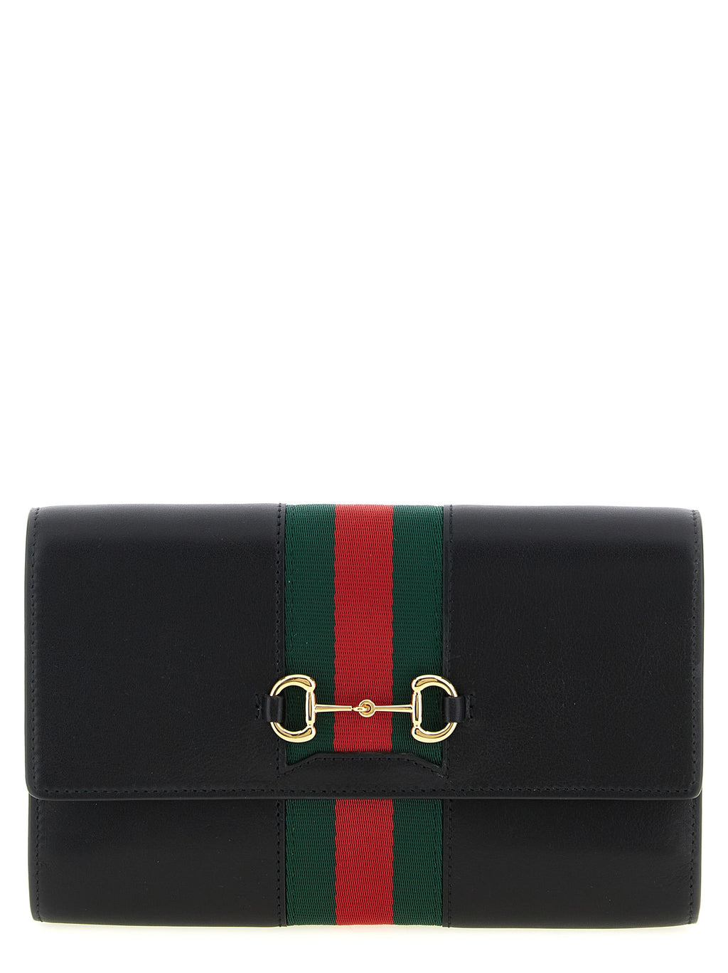 Gucci Black Calfskin Cardholder