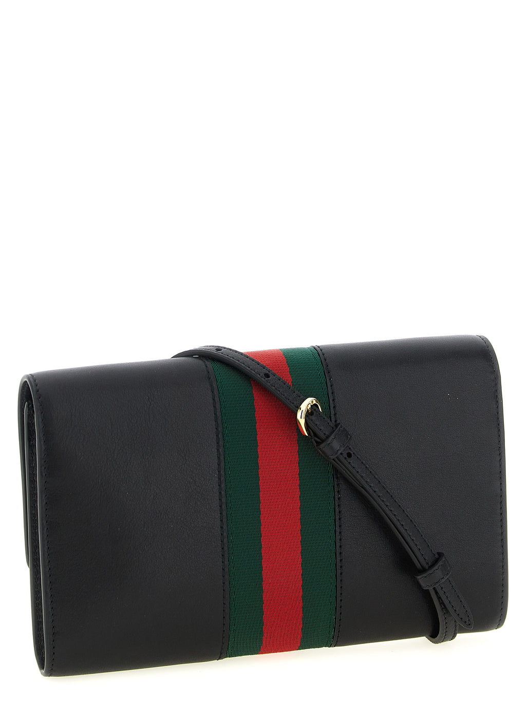 Gucci Black Calfskin Cardholder