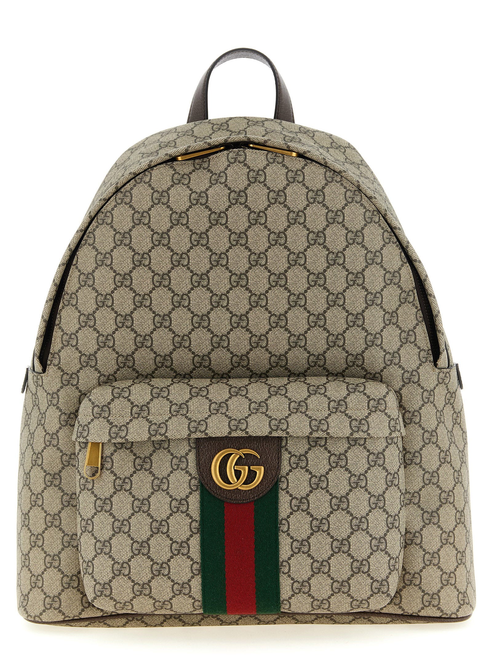 Gucci Beige Polyethylene Backpack