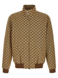 Gucci Beige Cotton Bomber