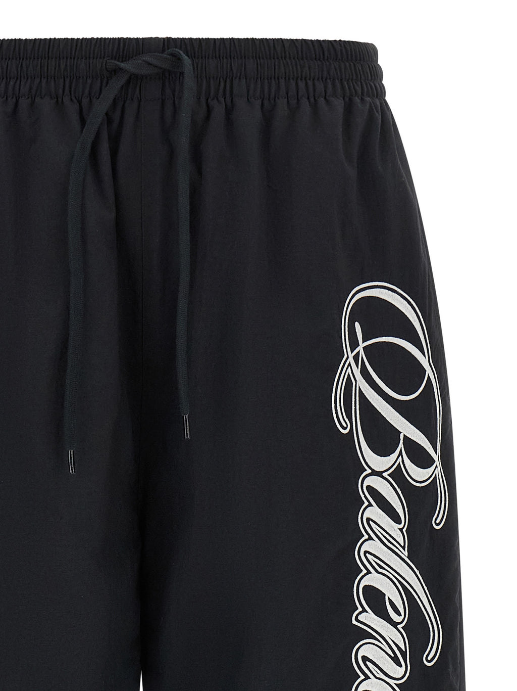 Pantalon de sport multicolore en polyamide Balenciaga, style athlétique avec ajustement décontracté.