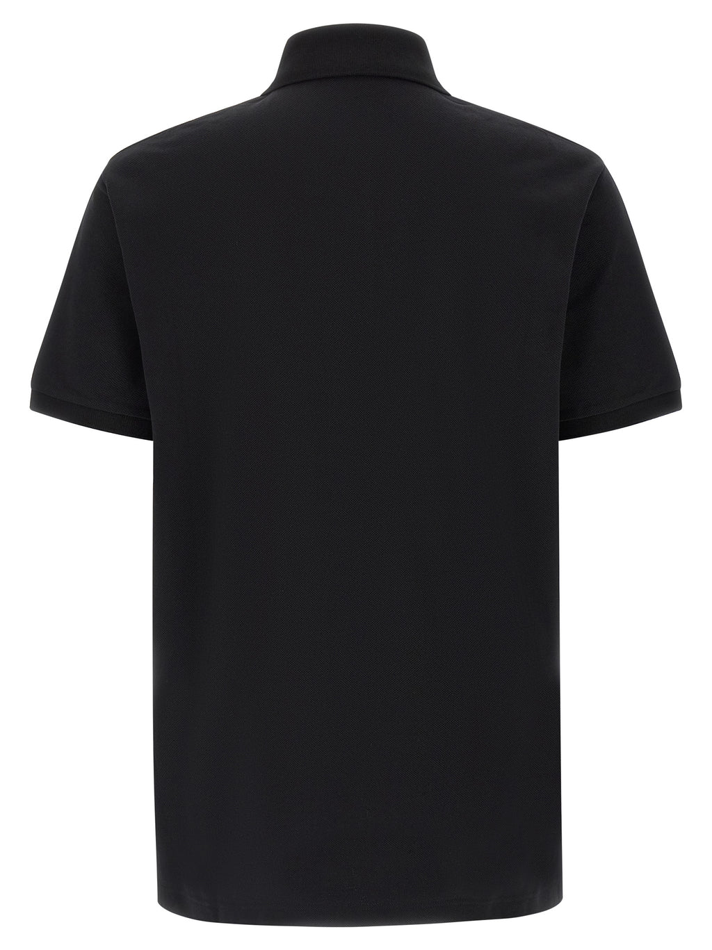 Gucci Black Cotton Polo Shirt