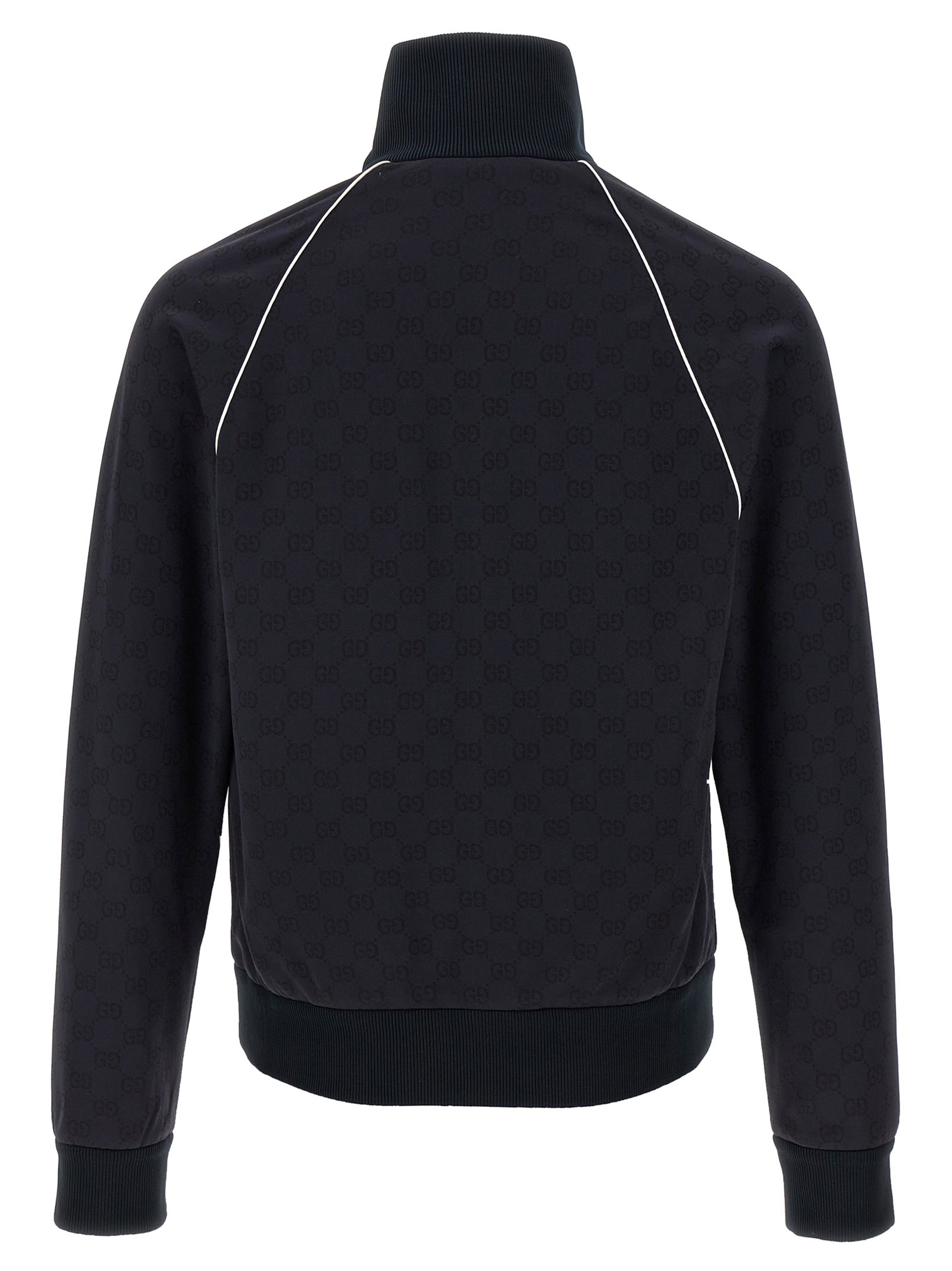 Gucci Blue Polyamide Sweatshirt