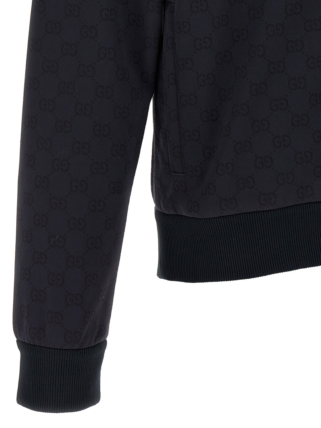 Gucci Blue Polyamide Sweatshirt