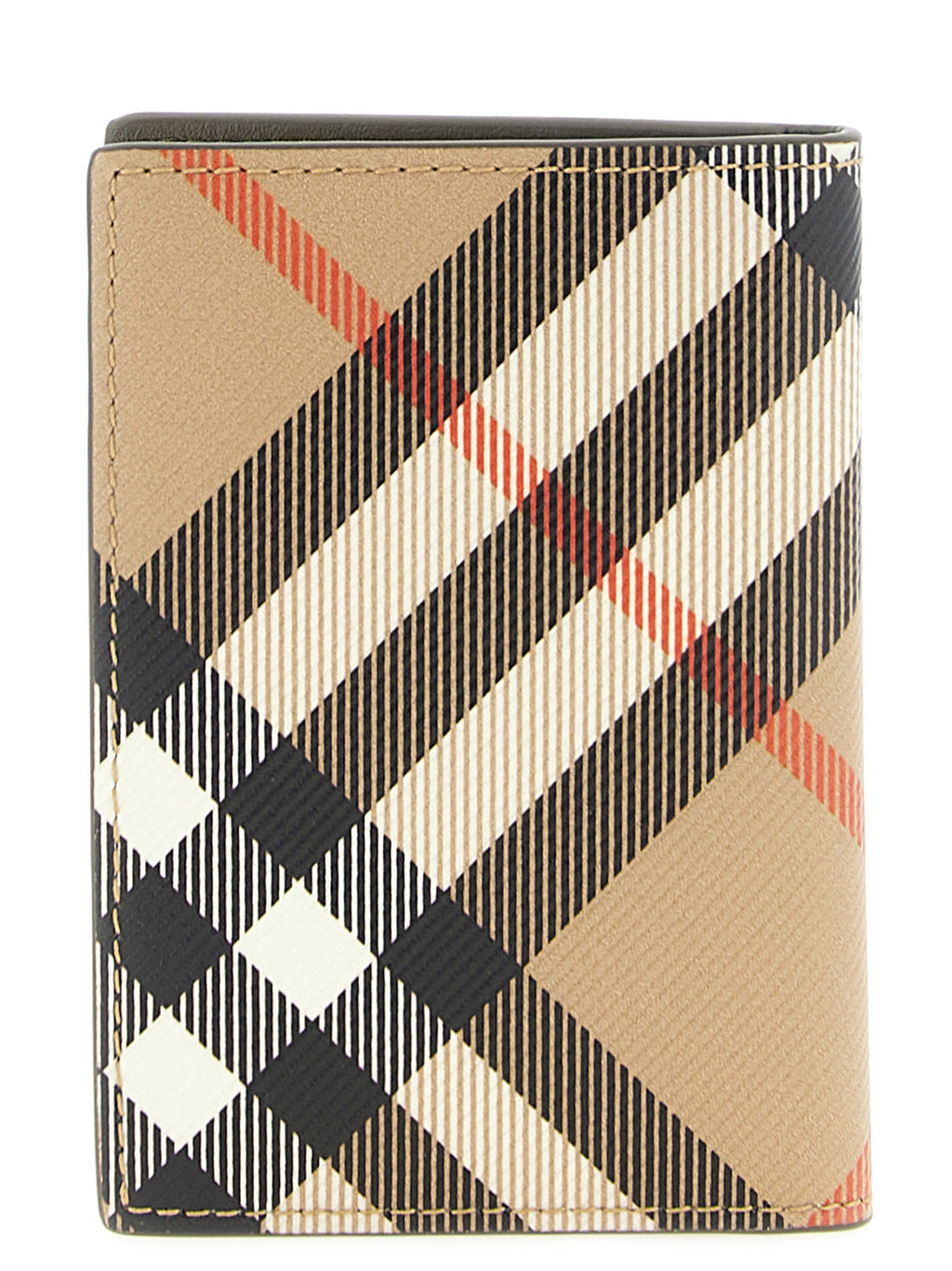 Burberry Beige Polyethylene Cardholder