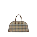 Burberry Beige Cotton Luggage And Travel
