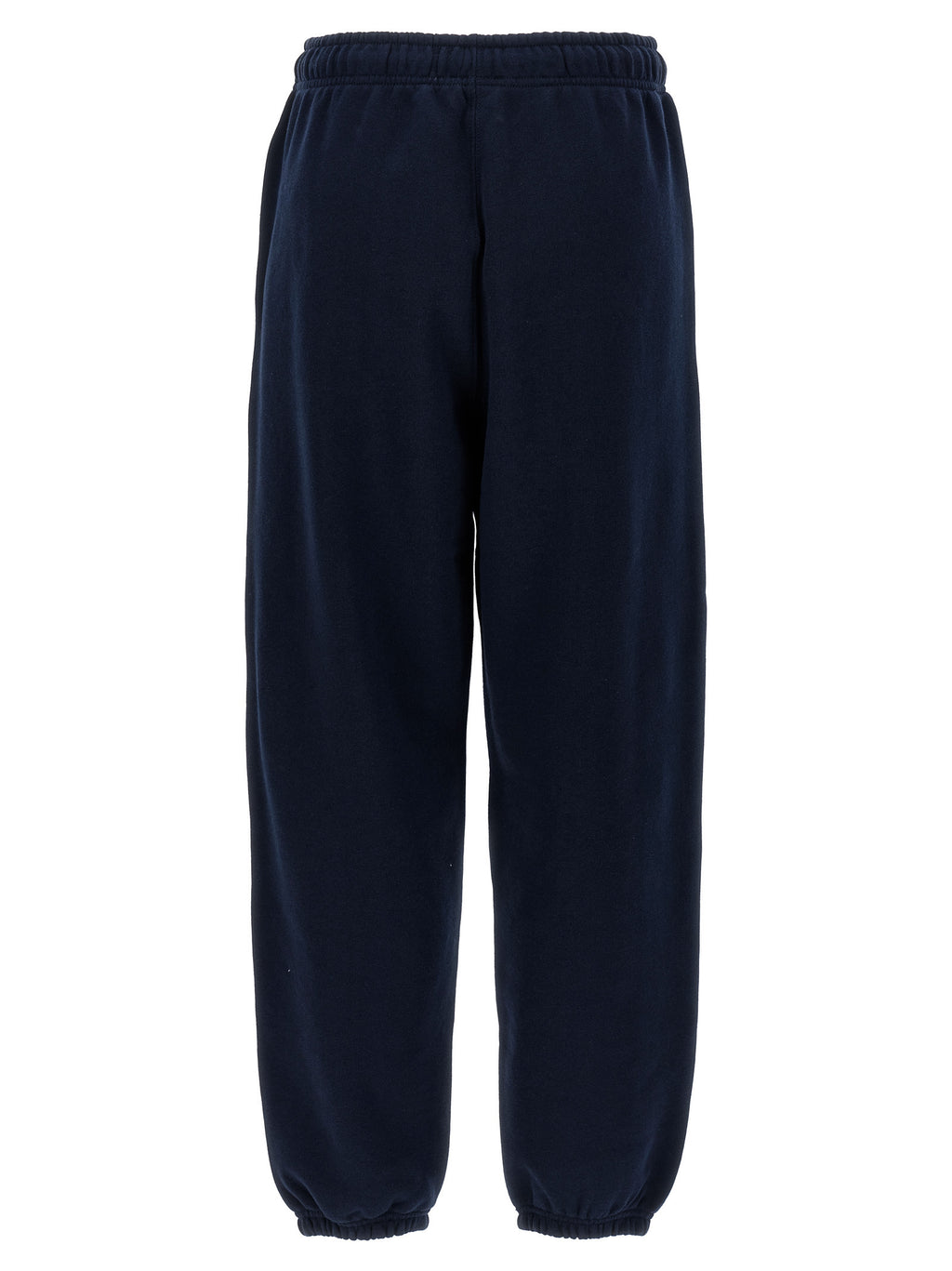 Pantalons jogging en coton bleu Polo Ralph Lauren, style décontracté pour homme, vue de face sur fond blanc