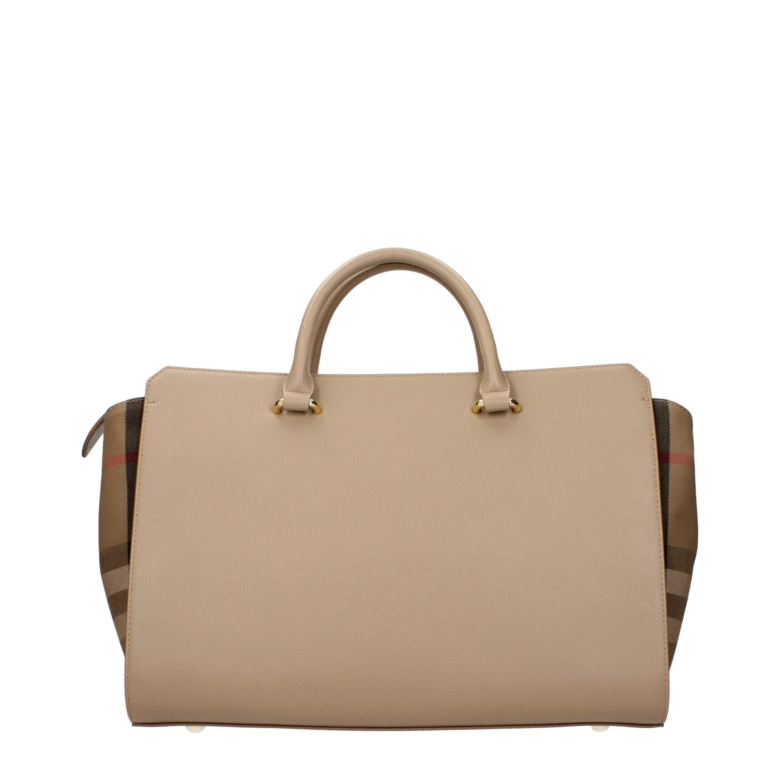 Burberry Beige Leather Handbag