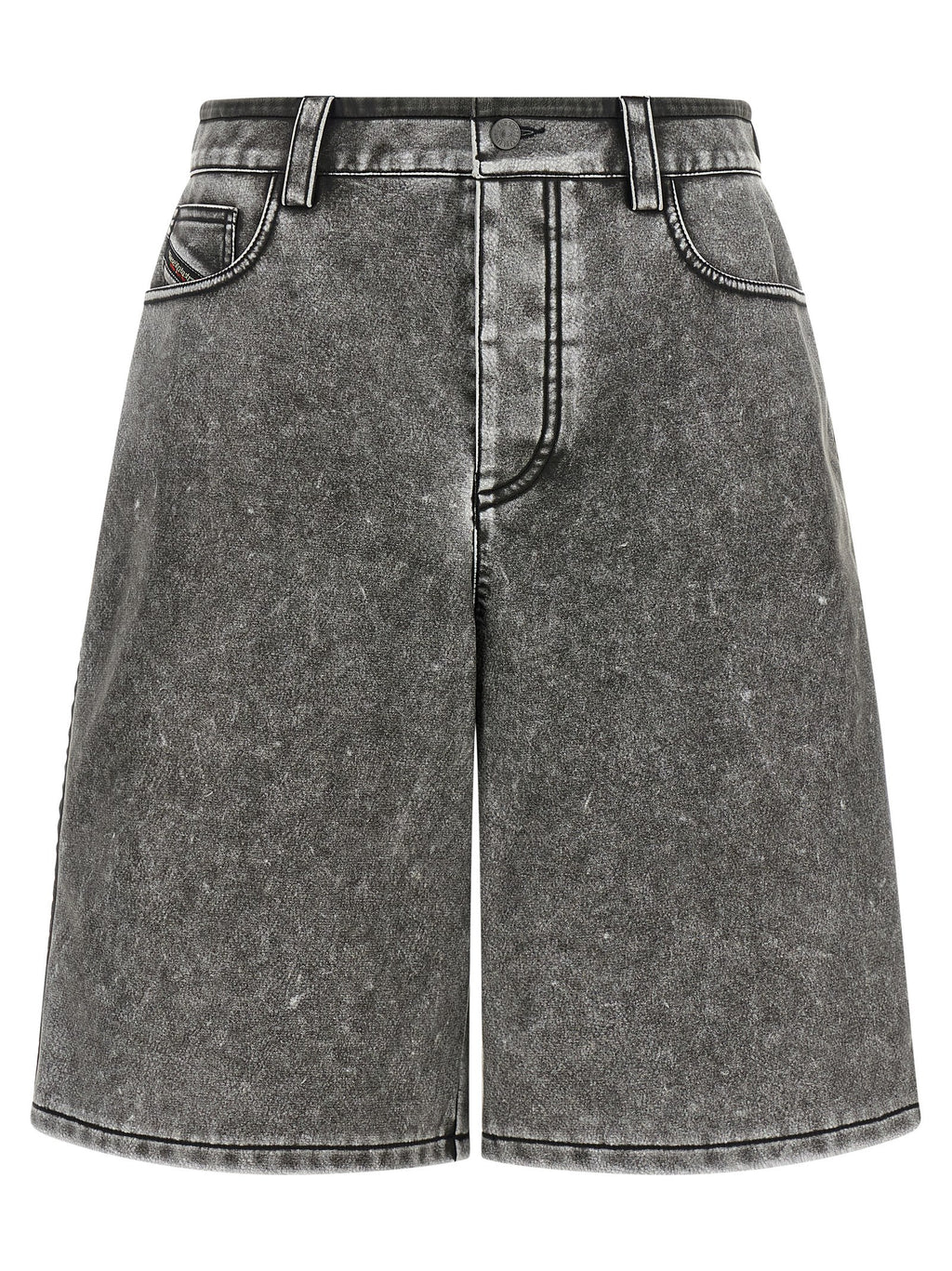 Bermudashorts aus grauem Polyethylen (Diesel)