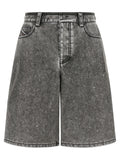 Bermudashorts aus grauem Polyethylen (Diesel)