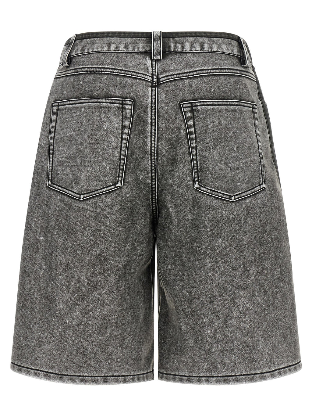 Bermudashorts aus grauem Polyethylen (Diesel)